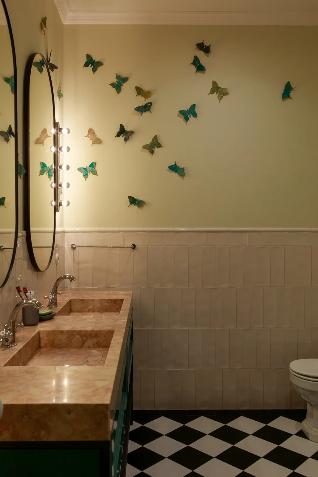 Grandma's butterflies